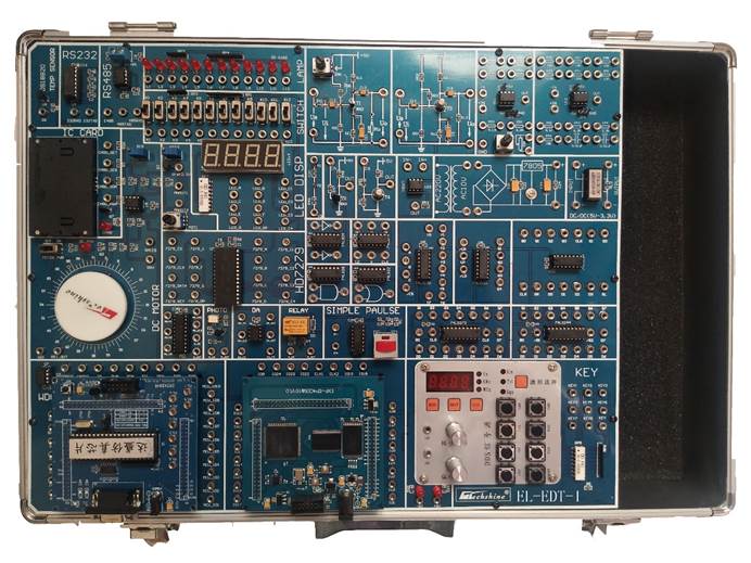 EL-EDT-I電(diàn)子(zǐ)設計(jì)競賽創新實驗系統